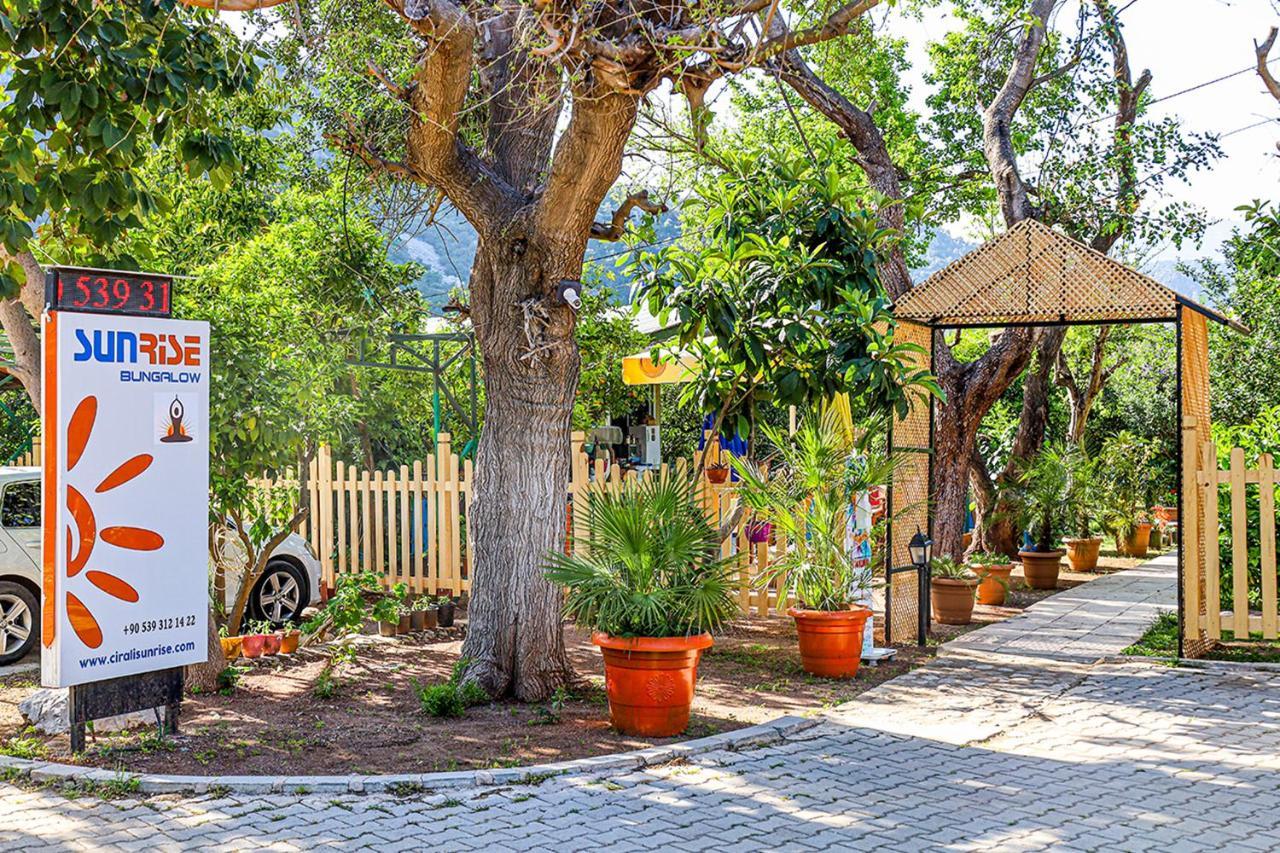 Three Islands Bungalow Cirali Exterior photo